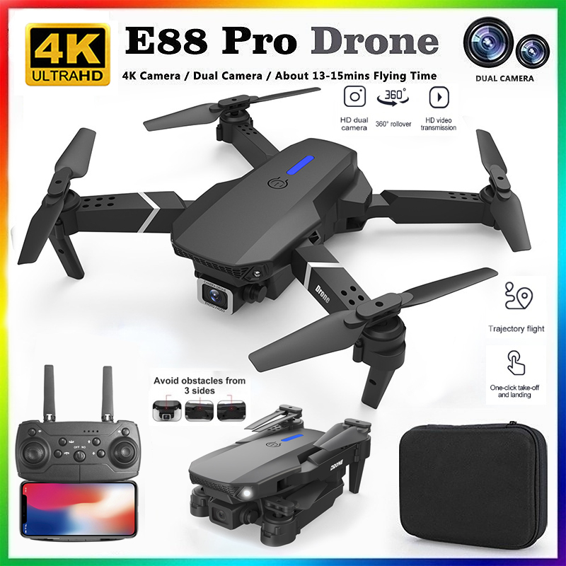 Drone Rc Harness - 2026 NEW E88 Professional HD 4K