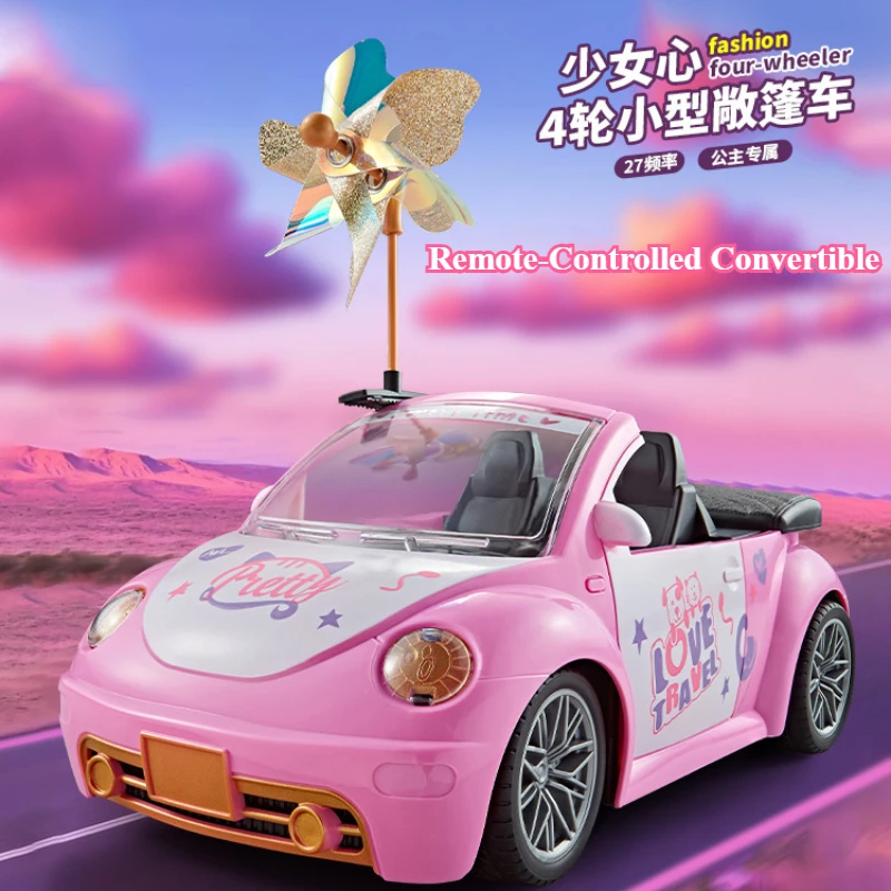 Drone Rc Bolide - Pink 2.4G Remote Control RC Car