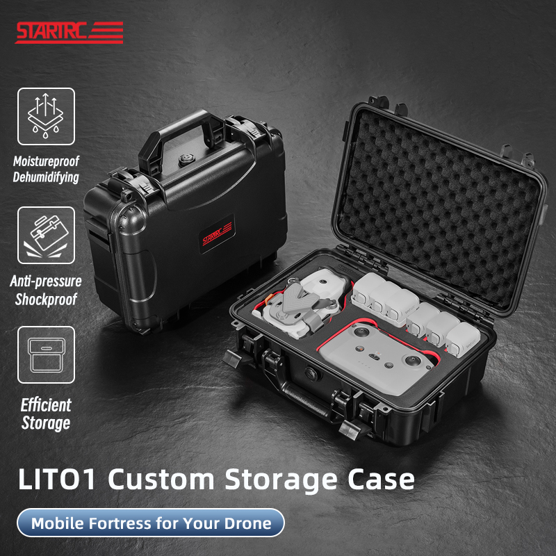 Drone X1 Rc - Portable Hard Case For Dji LITO