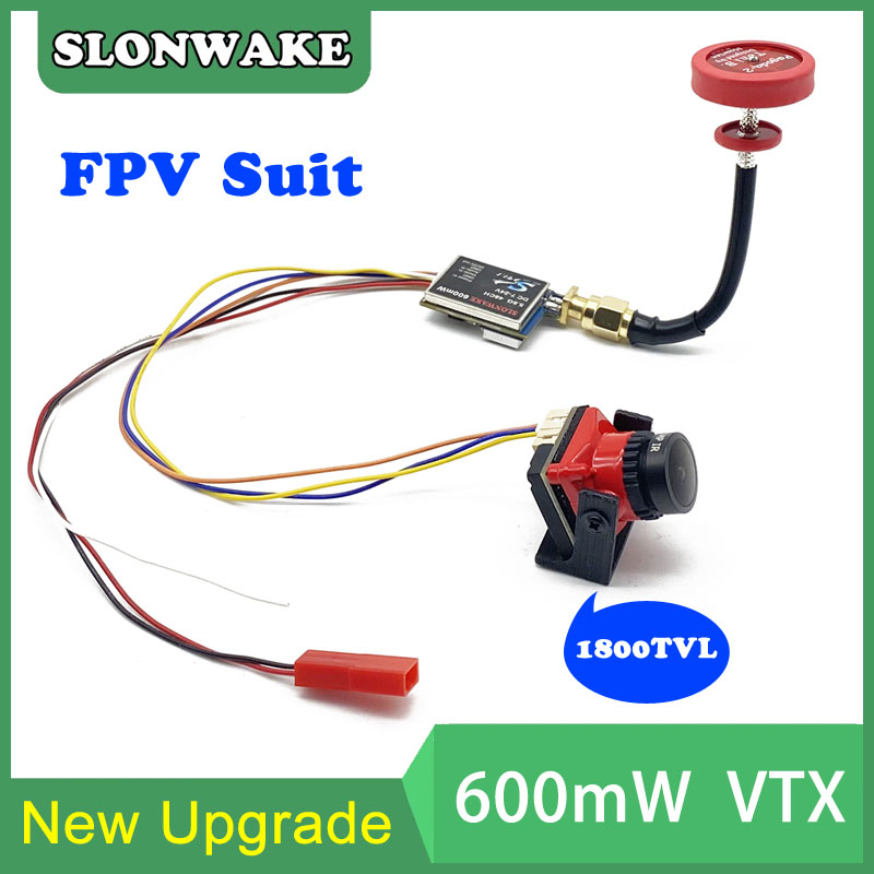 Drone Rc Toy - Ready to use 5.8G 48CH 600mW