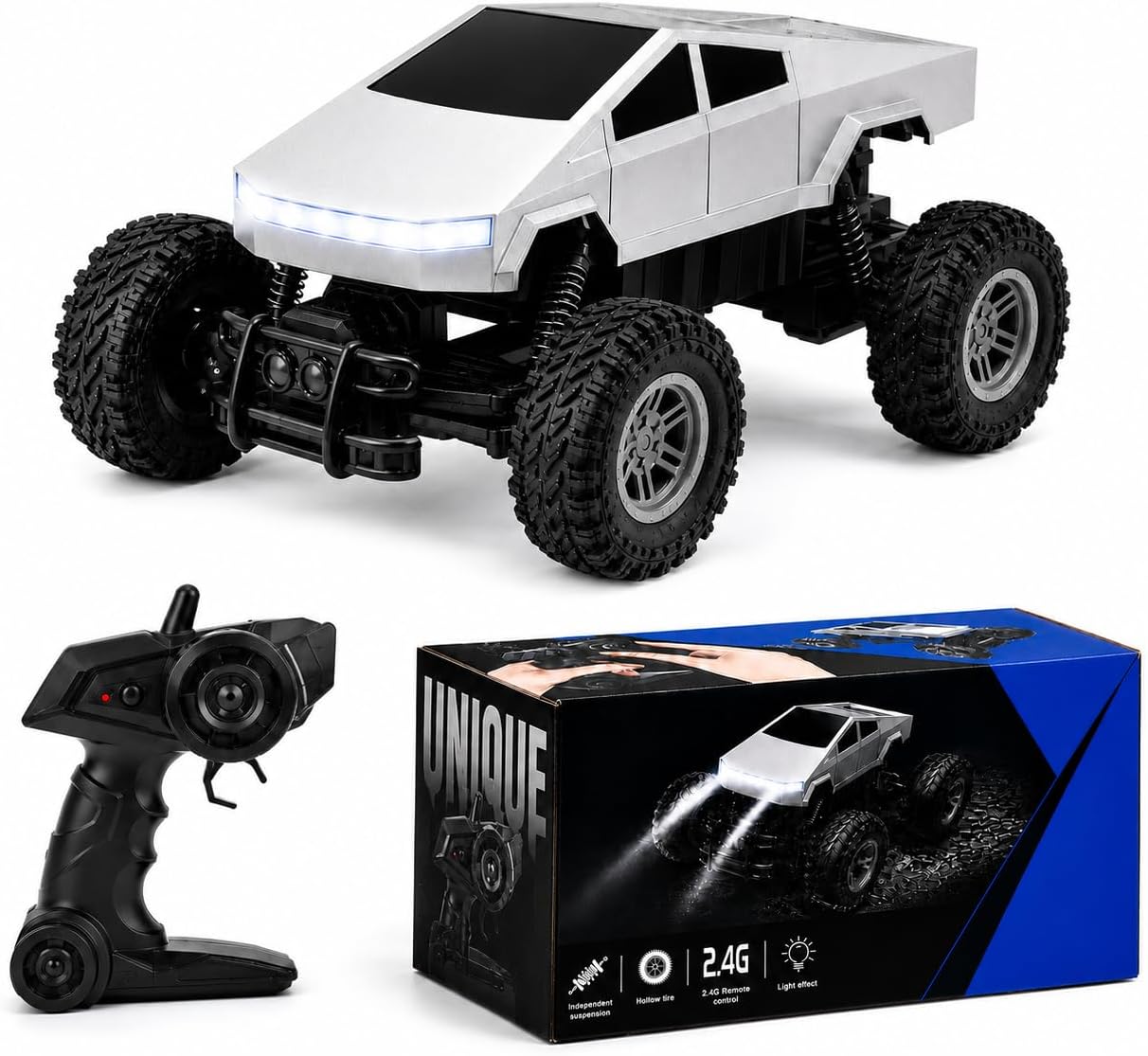 Drone Rc Bolide - 1:18 RC Car Remote Control Truck