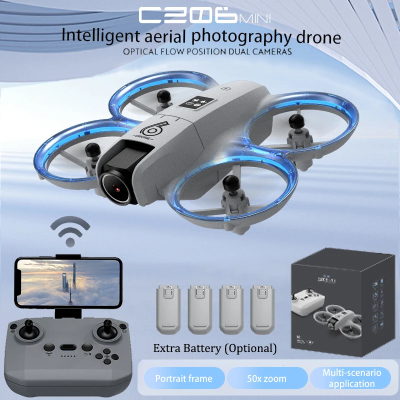 Drone Z - CZ06 Mini RC Quadcopter Drone -