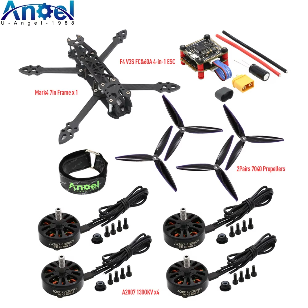 Drone Rc Harness - Mark4 Mark 4 7inch 295mm FPV