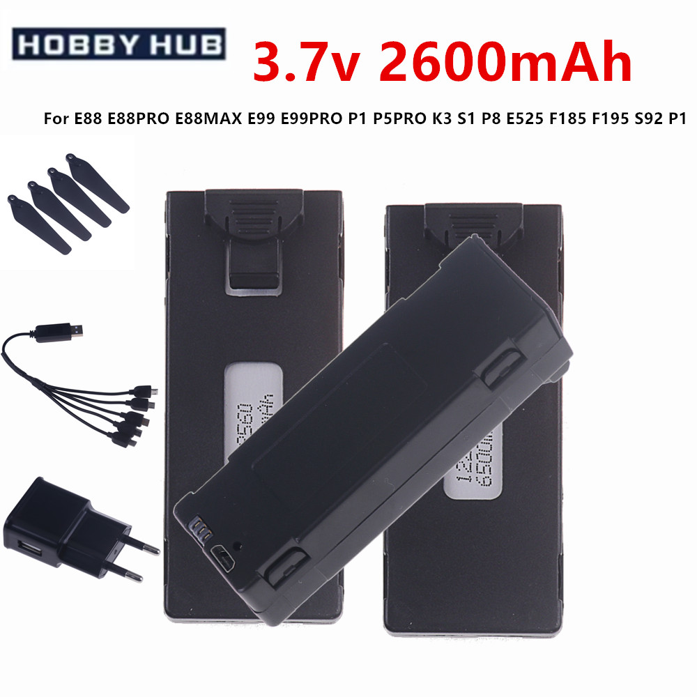 Drone Rc S1S Max - Original E88 Drone Battery For LS-S1S