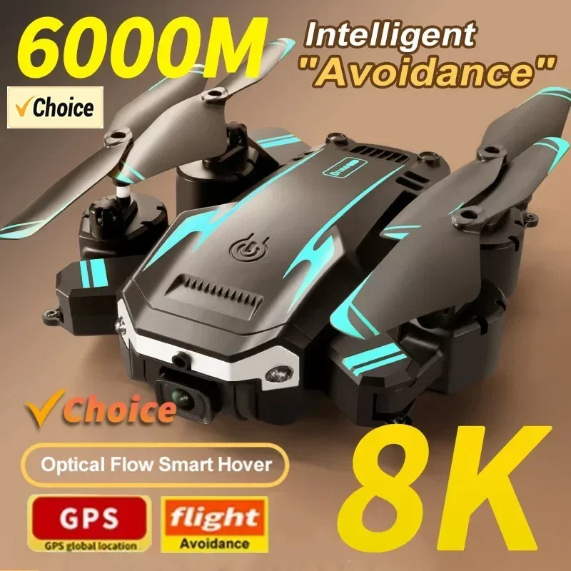 Drone Z - G6 Pro 8K Dual-Camera Drone, 5G