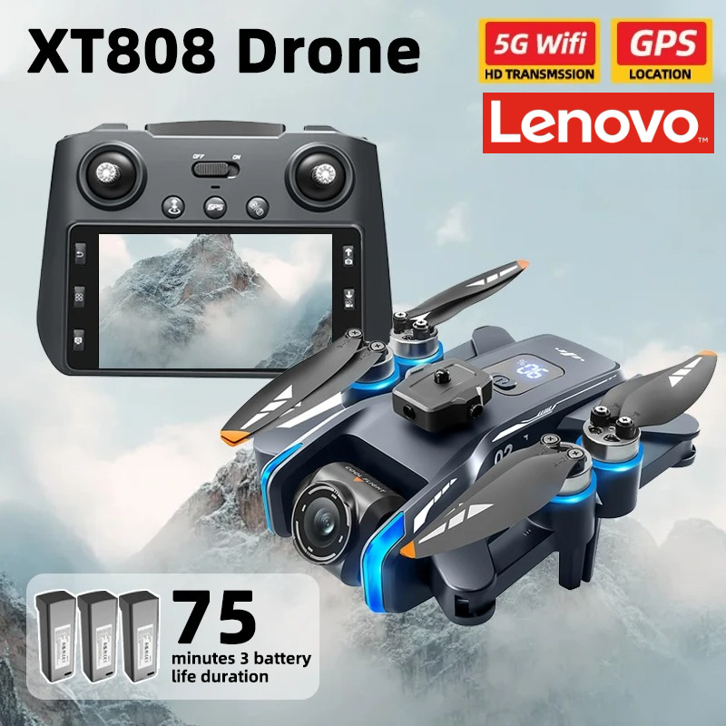 Drone Rc Harness - Lenovo XT808 Pro MAX Drone 4K