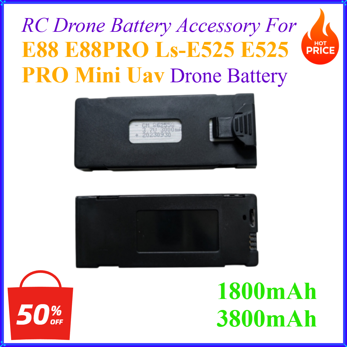 3.7V 1800mAh 3800mAh RC Drone  - đánh giá và giá Drone Ls Rc