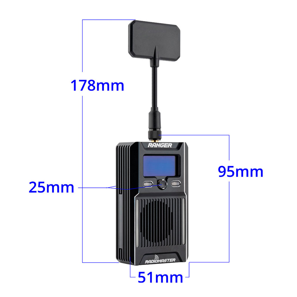 Transmitter  ELRS RF Module 2. - đánh giá và giá Drone X1 Rc