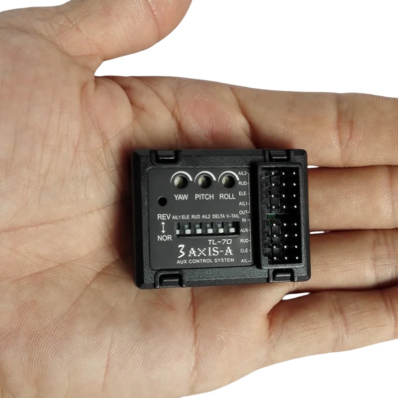 3 Axis Gyro Flight Controller  - đánh giá và giá Drone Rc Toy