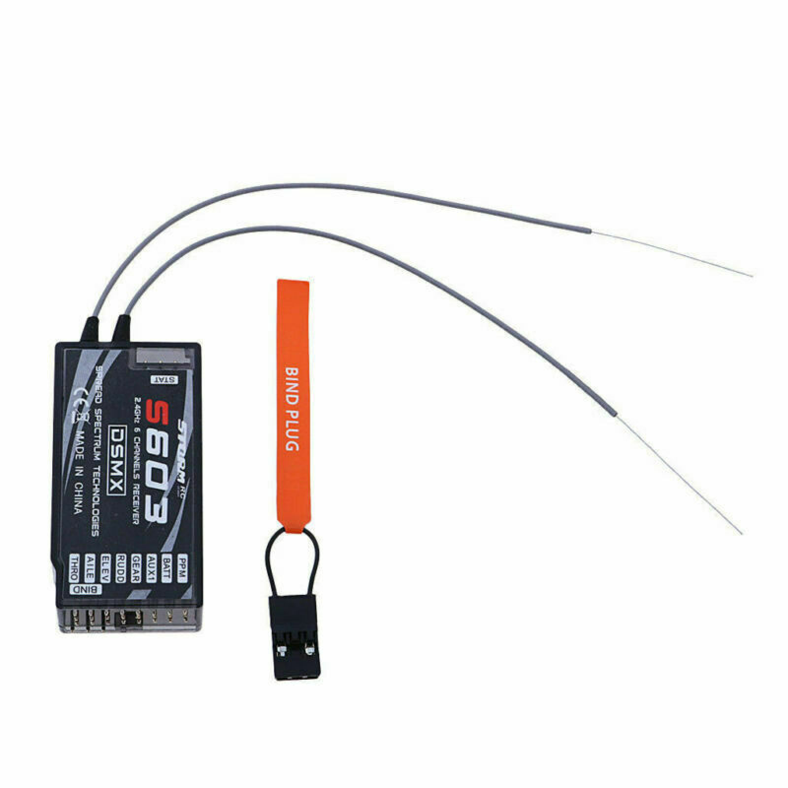 6CH 2.4GHz PPM S603 Receiver w - đánh giá và giá Drone Rc Transmitter And Receiver
