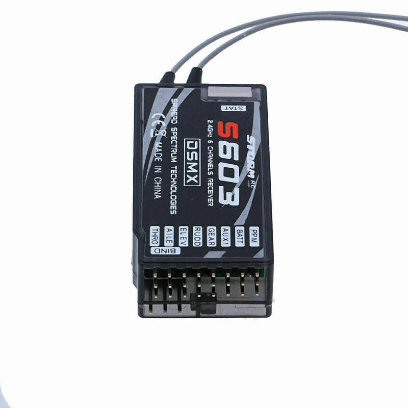 6CH 2.4GHz PPM S603 Receiver w - đánh giá và giá Drone Rc Transmitter And Receiver