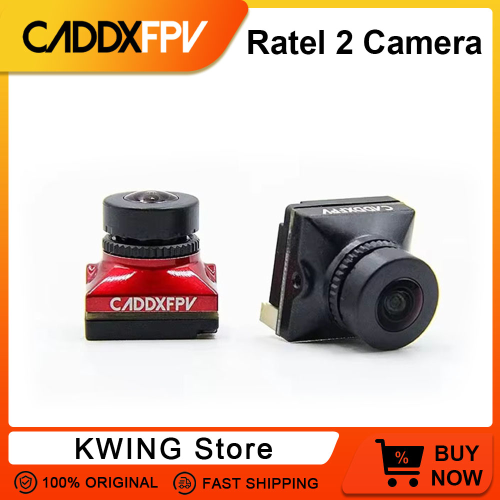 Caddx Ratel 2 V2 FPV Camera Ra - đánh giá và giá Drone Z