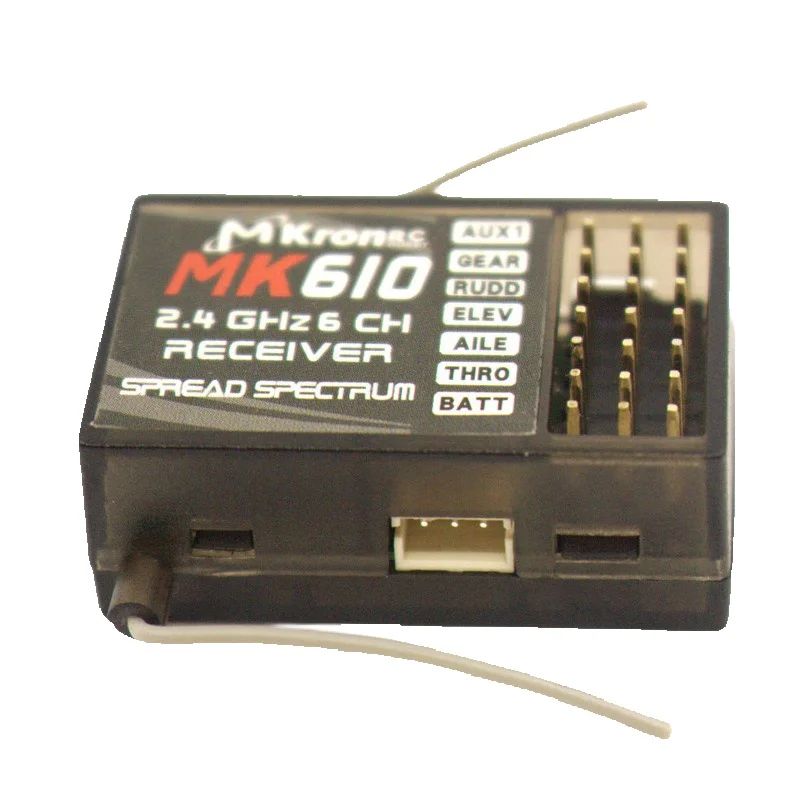 DSM2 MK610 AR6100 2.4G 6CH RC  - đánh giá và giá Drone Rc Transmitter And Receiver