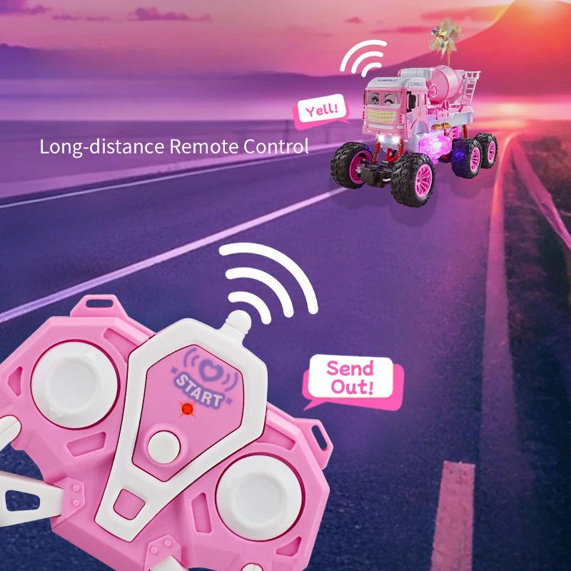 Pink 2.4G Remote Control RC Ca - đánh giá và giá Drone Rc Bolide