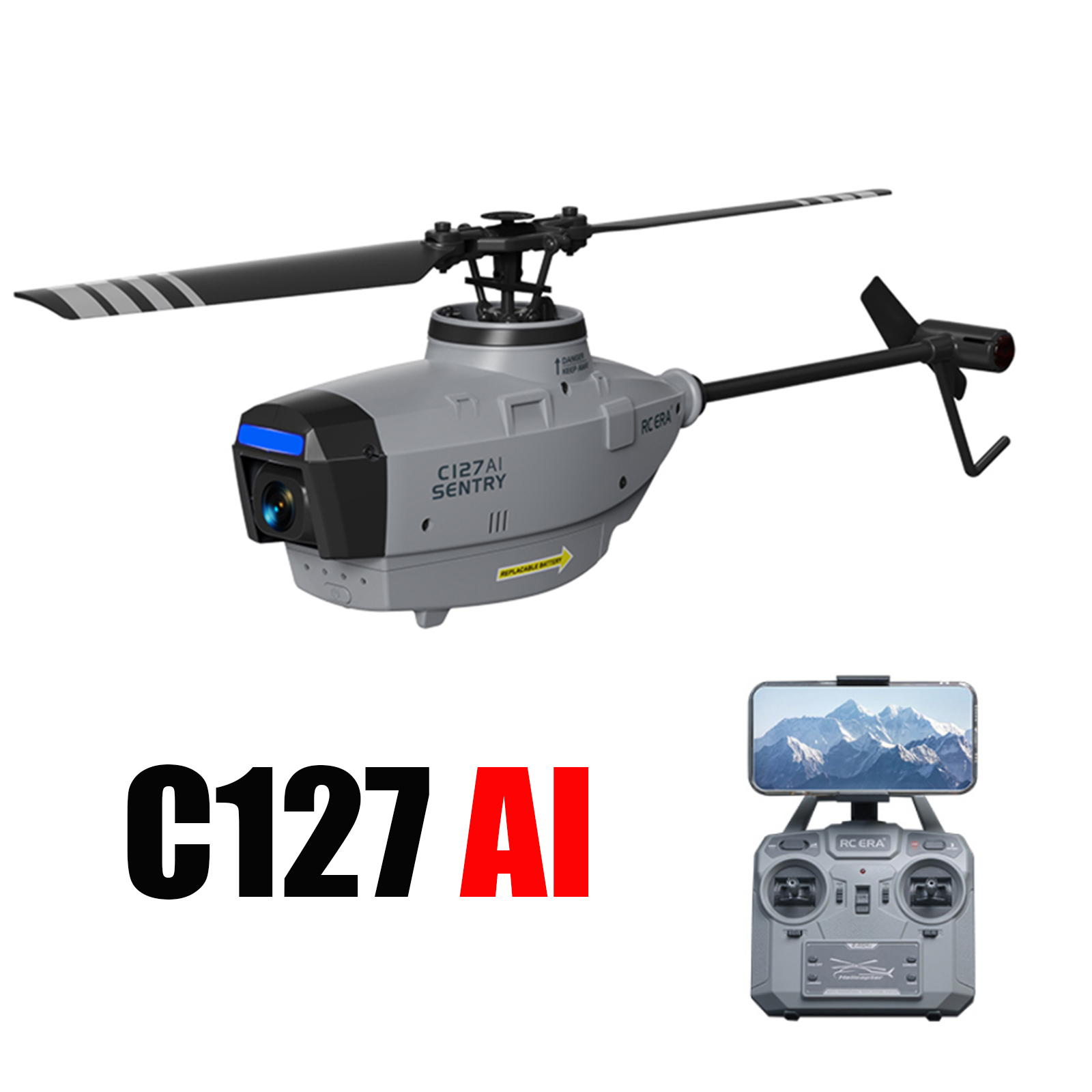 RC ERA C127AI C127 C128 2.4G 6 - đánh giá và giá Drone Rc Bolide