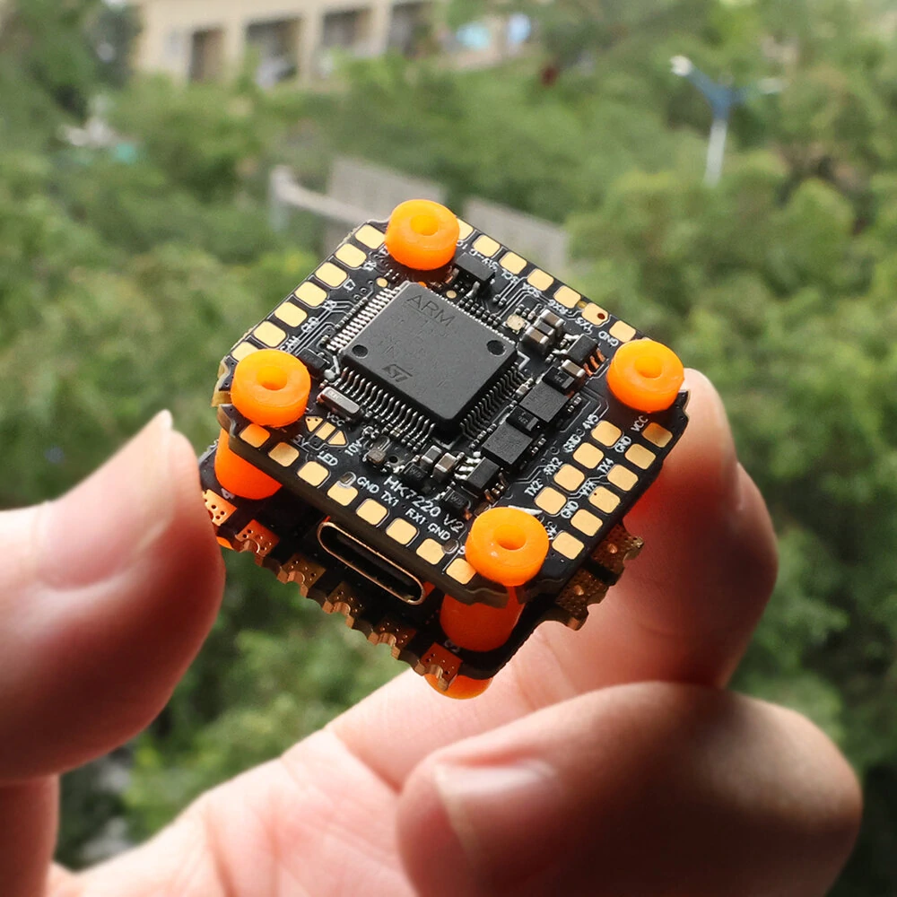 20x20mm HAKRC 35A Mini F7 DJI  - đánh giá và giá Drone Rc Mini