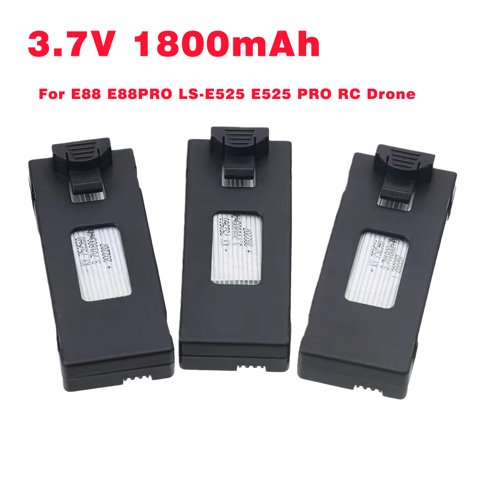 3.7V 1800Mah RC Drone Battery  - đánh giá và giá Drone Ls Rc