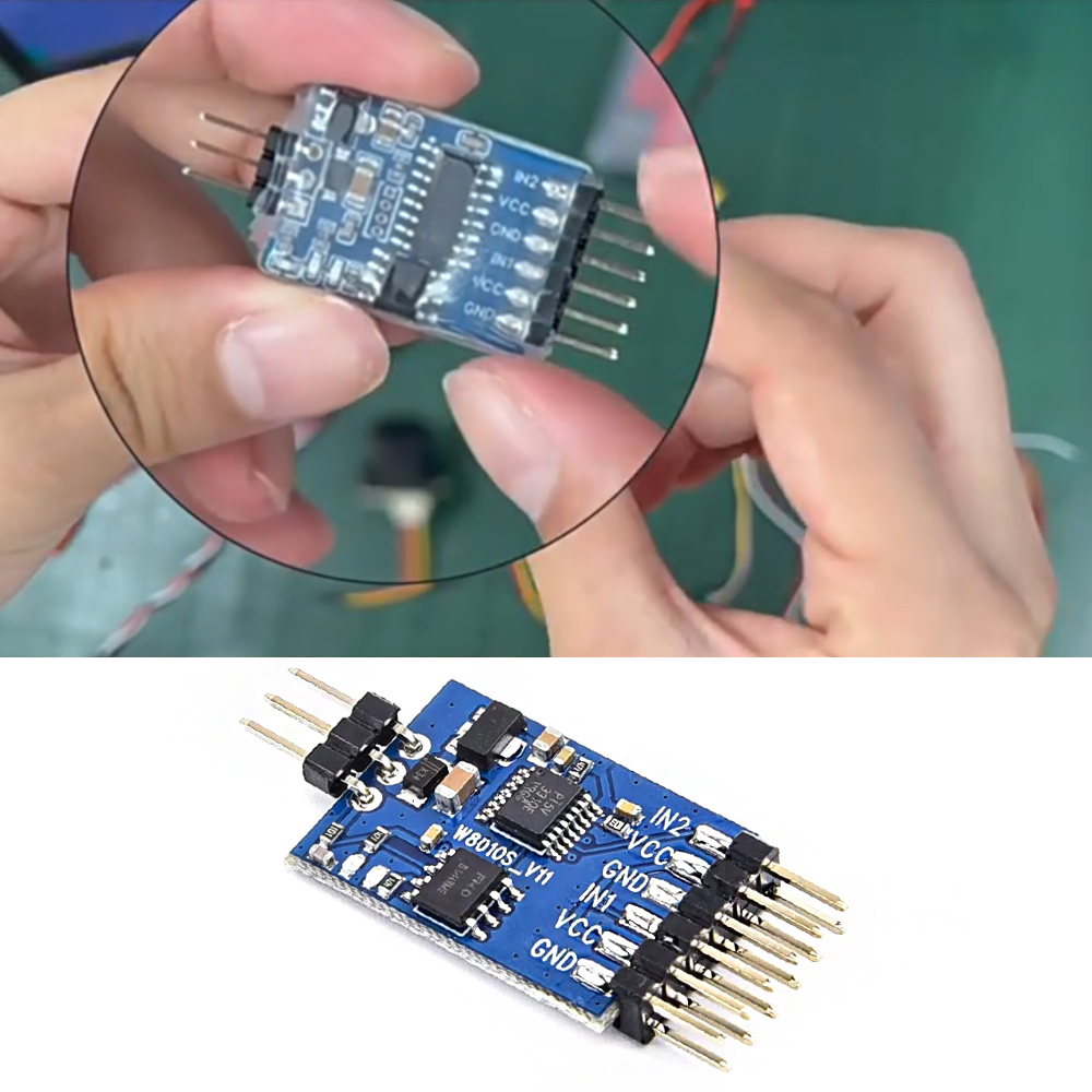 5.8G 3 Channel Video Switcher  - đánh giá và giá Drone Rc Toy