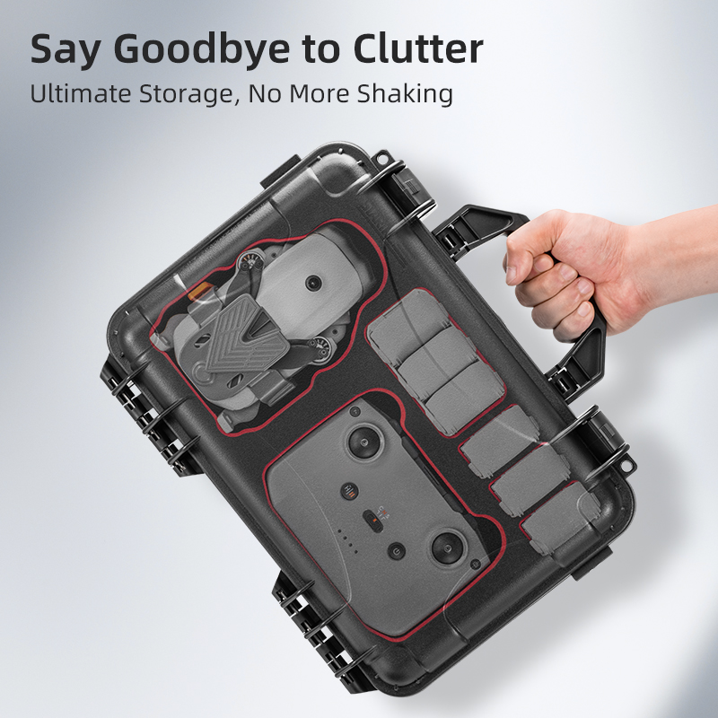 Portable Hard Case For Dji LIT - đánh giá và giá Drone X1 Rc