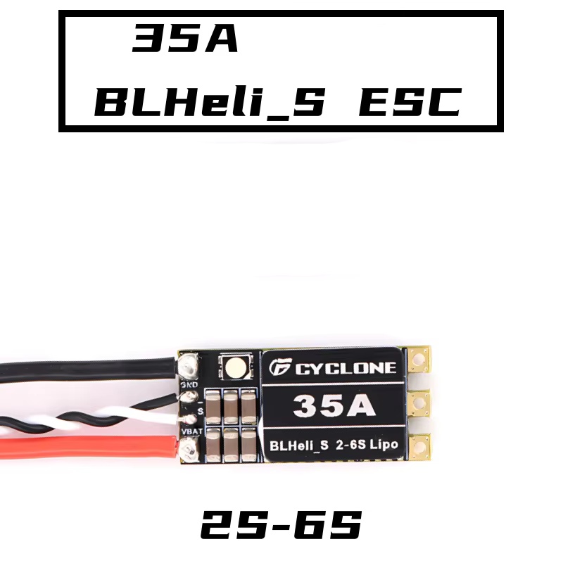 Cyclone 35A BLHeli_S ESC - Hig - đánh giá và giá Drone Rc Toy