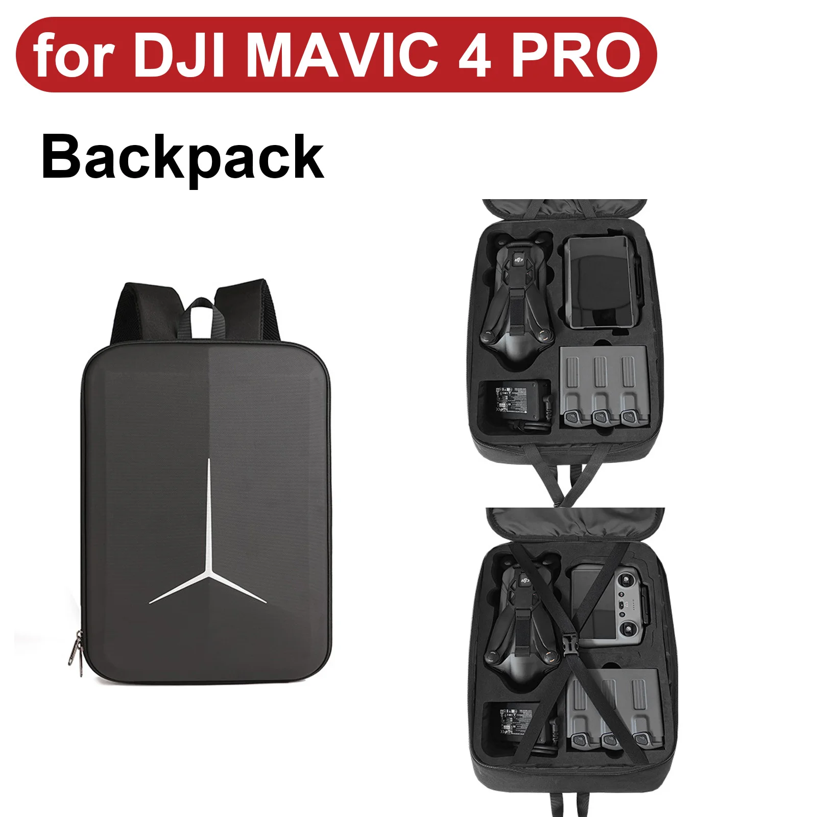 Backpack For DJI MAVIC 4 PRO D - đánh giá và giá Drone Ls Rc