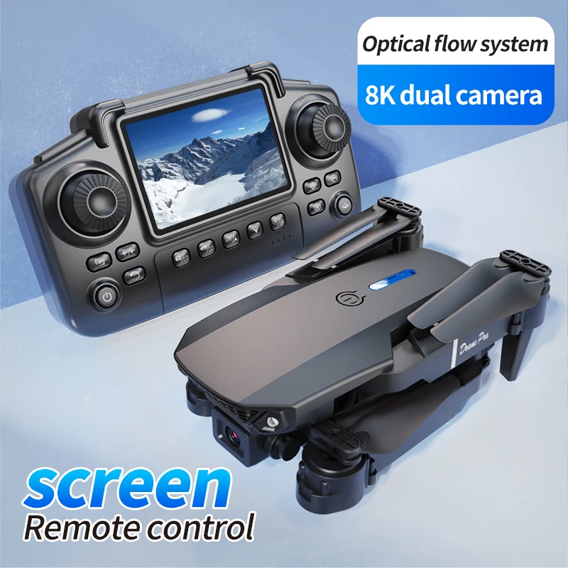 Professional E88 PRO Drone wit - đánh giá và giá Drone Z