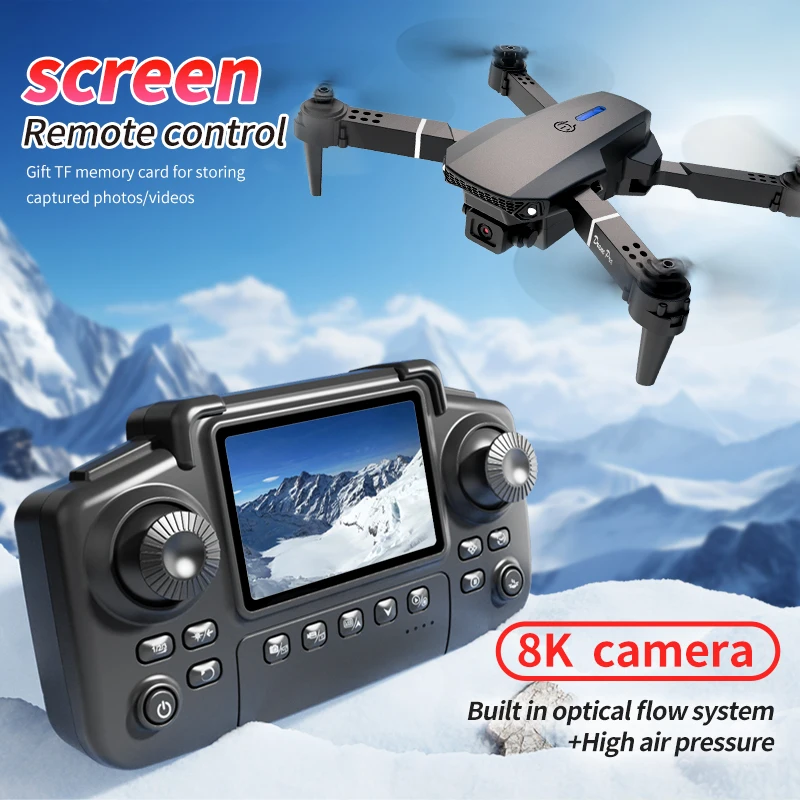 Professional E88 PRO Drone wit - đánh giá và giá Drone Z