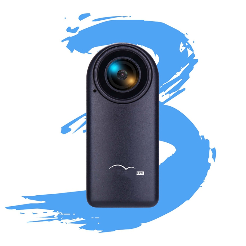 4K Thumb 3 Camera Motion Camer - đánh giá và giá Drone Rc Action