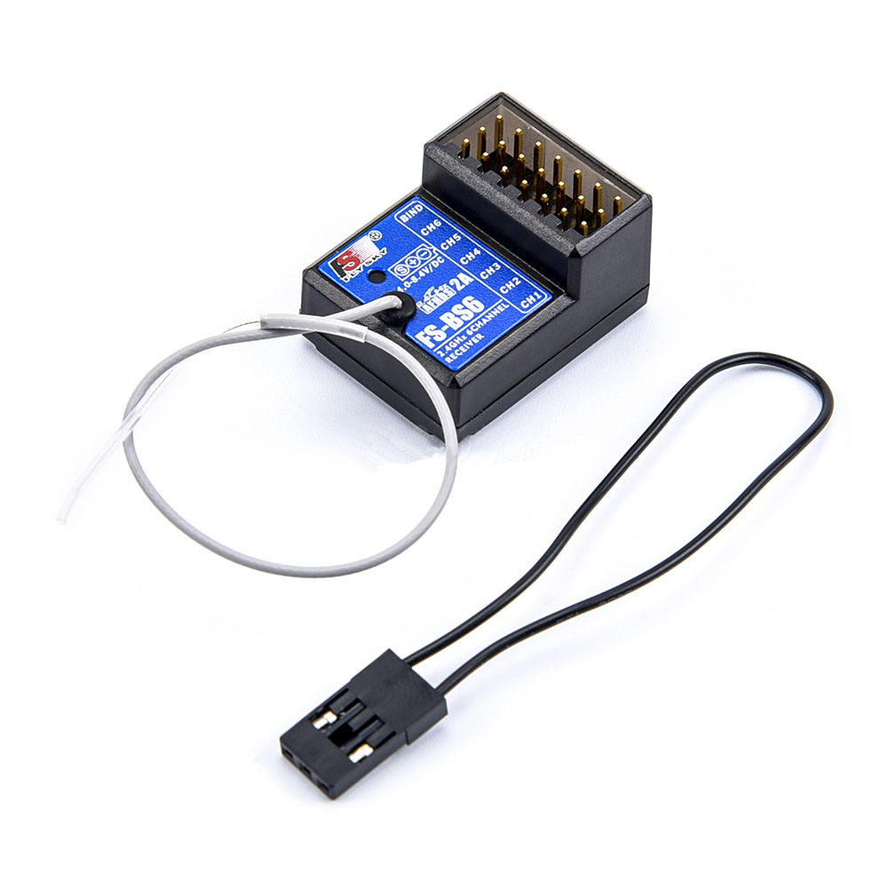 Flysky RC Receiver FS-IA6 IA6B - đánh giá và giá Drone Rc Toy