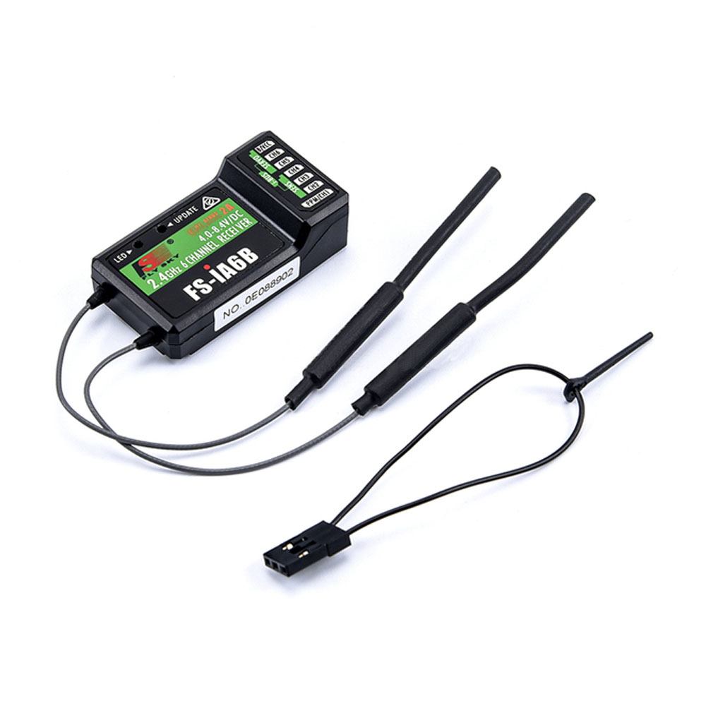 Flysky RC Receiver FS-IA6 IA6B - đánh giá và giá Drone Rc Toy