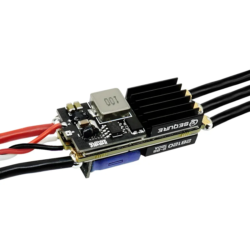 SEQURE 28120 Brushless ESC 2-8 - đánh giá và giá Drone & Rc Plane Maker Durgapur West Bengal