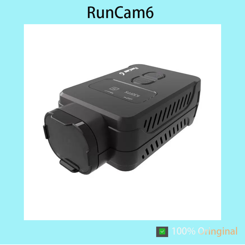 Runcam 6 Action Camera 4K HD I - đánh giá và giá Drone Rc Action