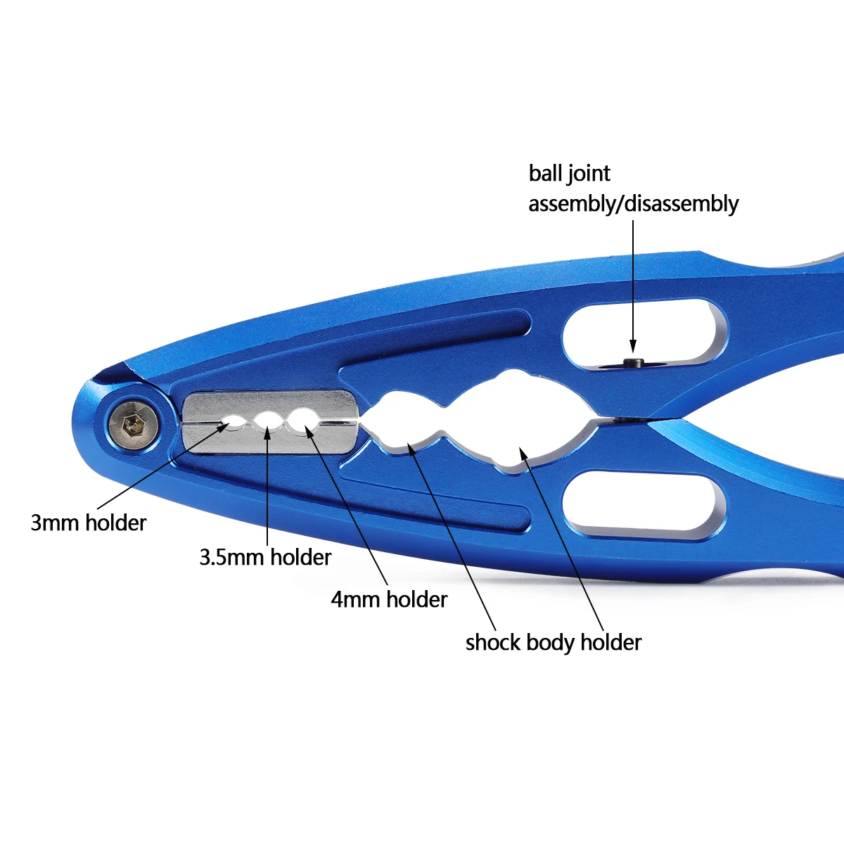 Aluminum CNC Pliers Pivot Ball - đánh giá và giá Drone And Car