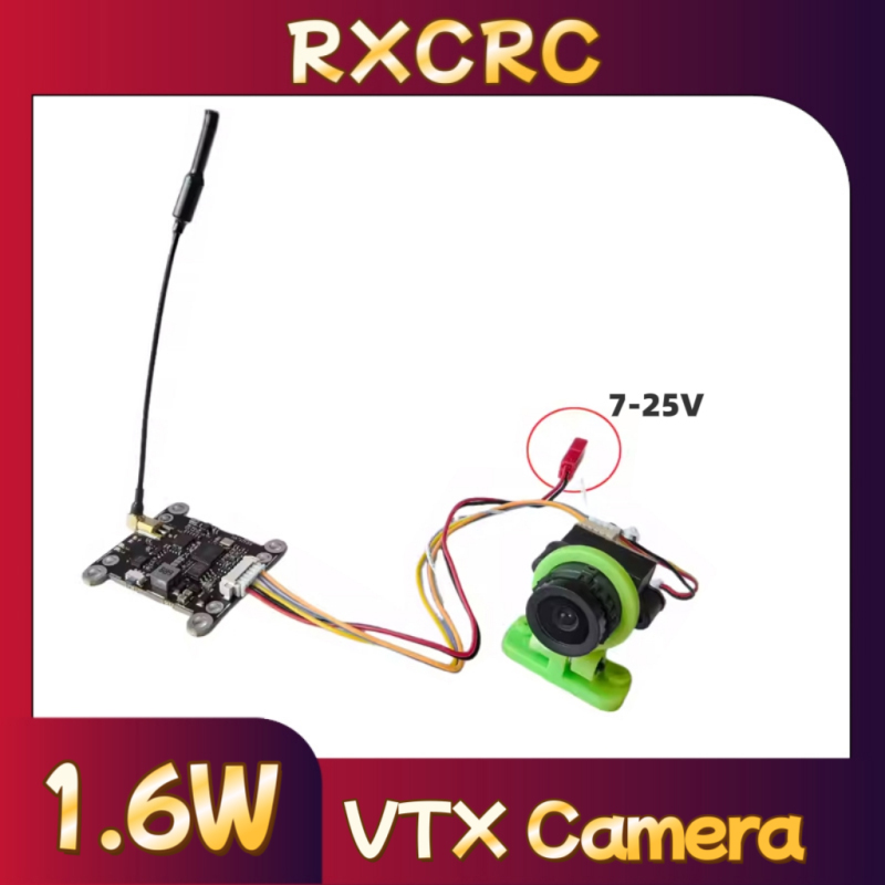 RXCRC 5.8G Module 48CH 1.6W VT - đánh giá và giá Drone Rc Toy