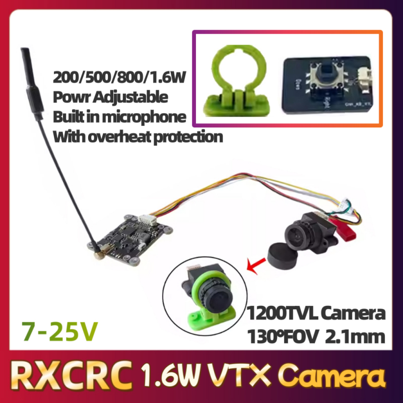 RXCRC 5.8G Module 48CH 1.6W VT - đánh giá và giá Drone Rc Toy