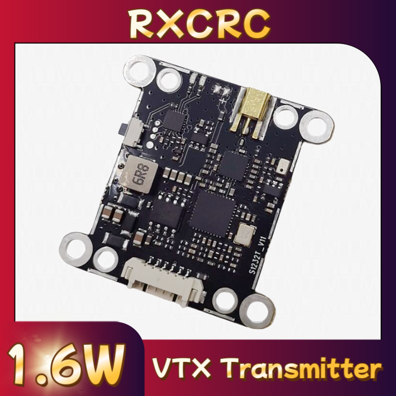 RXCRC 5.8G Module 48CH 1.6W VT - đánh giá và giá Drone Rc Toy