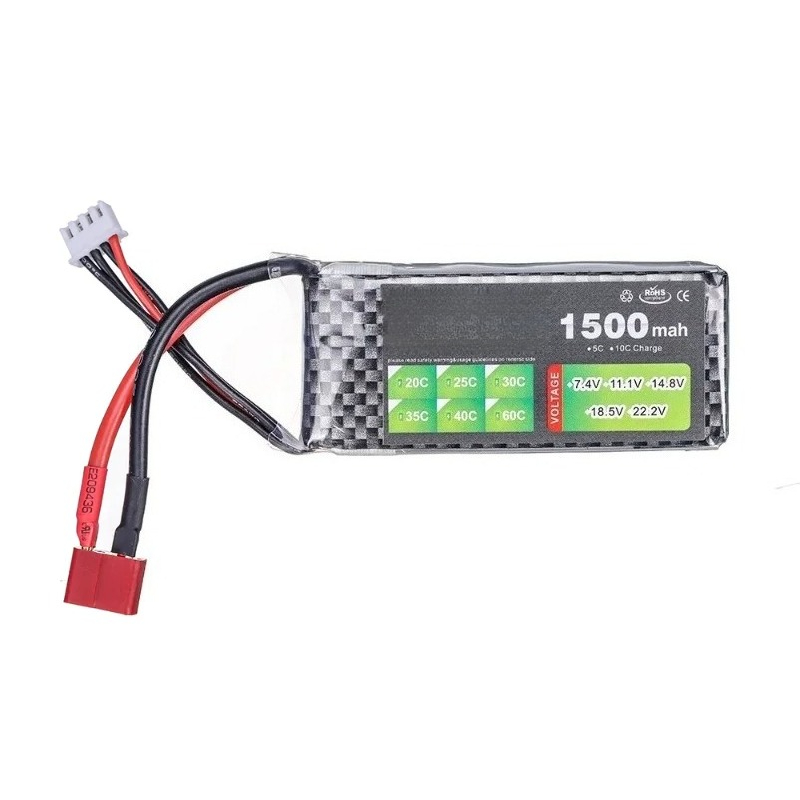 For RC Toys 7.4V 1500mAh 35C L - đánh giá và giá Drone Ls Rc