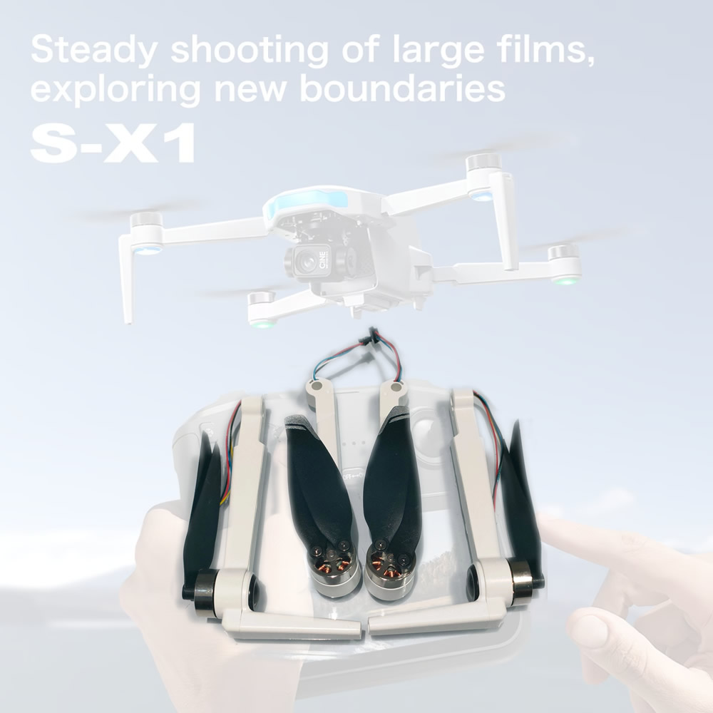 4PCS Brushless Motor Arm With  - đánh giá và giá Drone X1 Rc