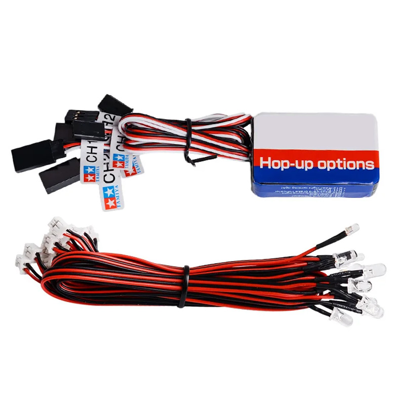 1/10 Scale RC Car LED Lighting - đánh giá và giá Drone Rc Bolide