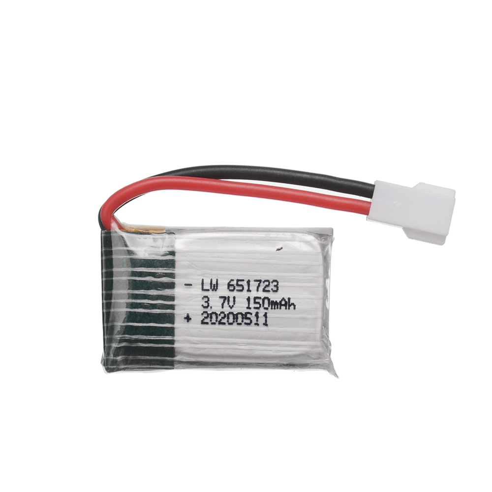 XH2.54 Plug, 3.7V 150mAh 65172 - đánh giá và giá Drone Rc Mini
