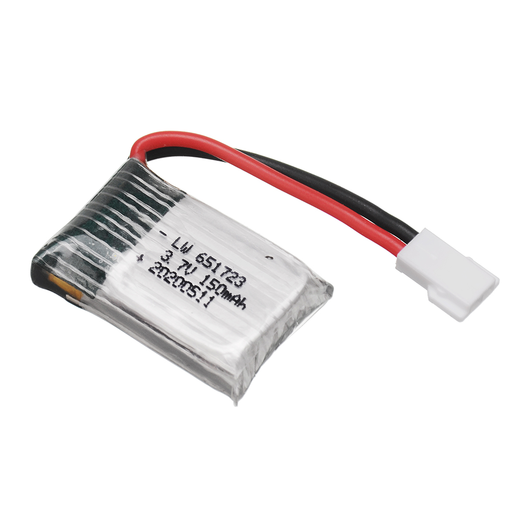 XH2.54 Plug, 3.7V 150mAh 65172 - đánh giá và giá Drone Rc Mini