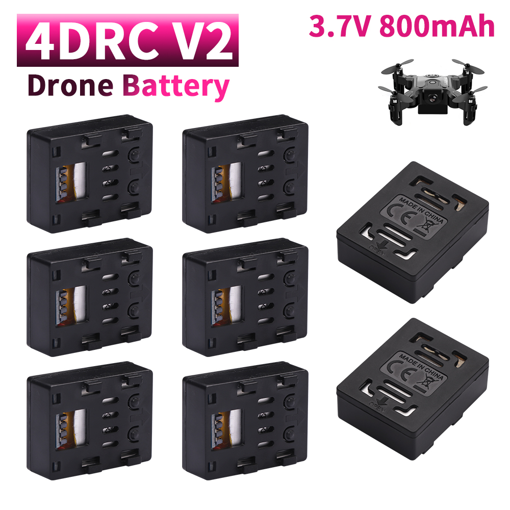 Original 3.7V 4D-V2 RC Drone B - đánh giá và giá Drone Rc Mini