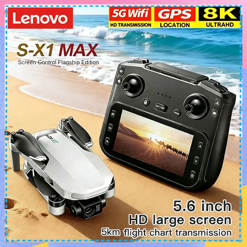 Lenovo S-X1 GPS Drone 4K HD Ca - đánh giá và giá Drone X1 Rc