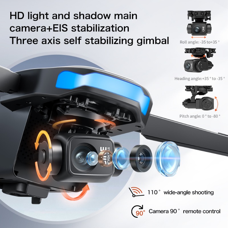 Lenovo S-X1 GPS Drone 4K HD Ca - đánh giá và giá Drone X1 Rc