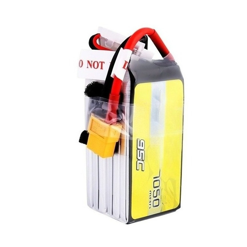 For 1.0 95C 1050mAh 22.2V LIPO - đánh giá và giá Drone Ls Rc