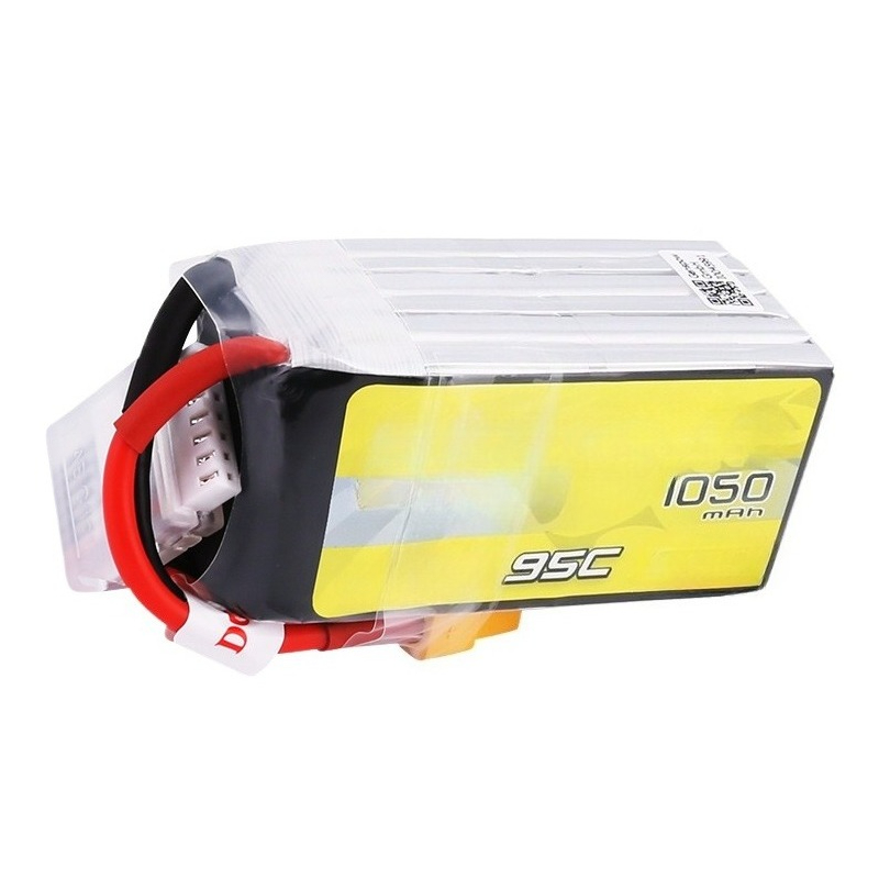 For 1.0 95C 1050mAh 22.2V LIPO - đánh giá và giá Drone Ls Rc