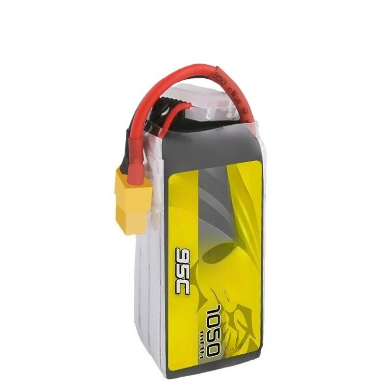 For 1.0 95C 1050mAh 22.2V LIPO - đánh giá và giá Drone Ls Rc