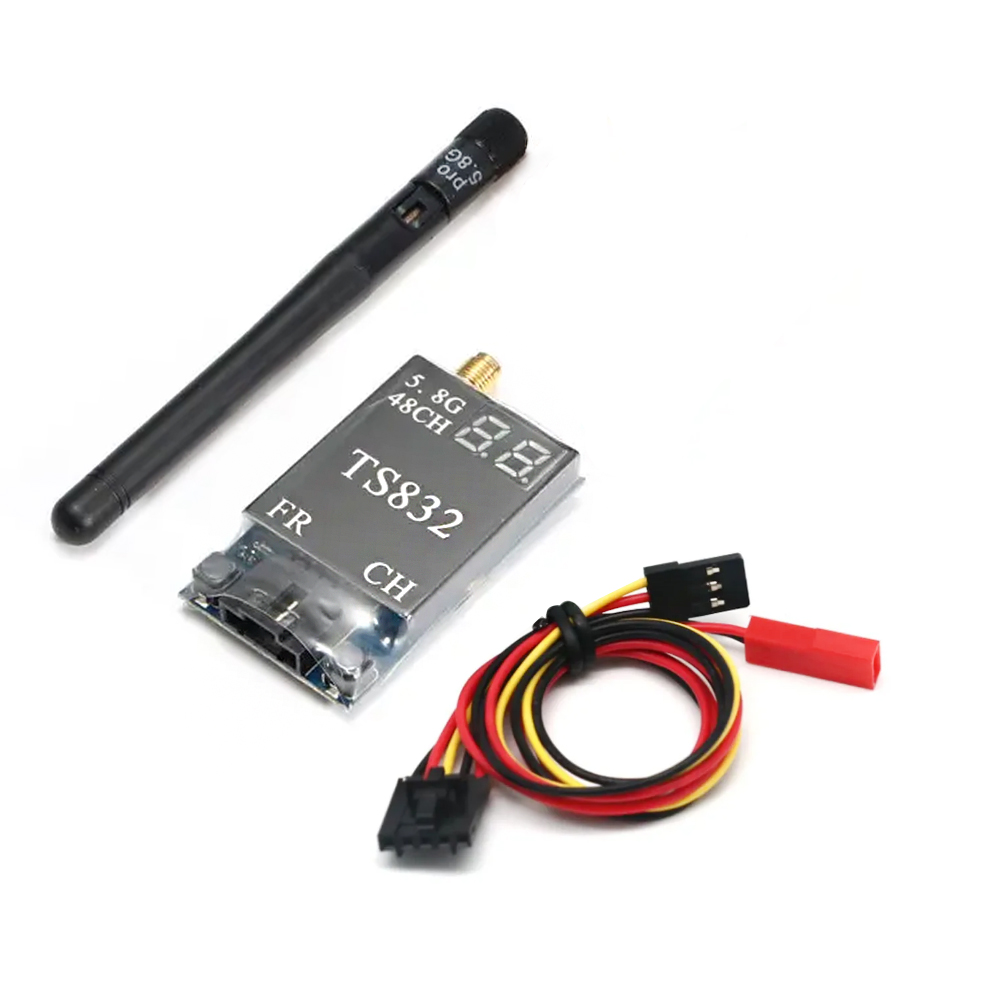 TS832 48CH 5.8G 600mw 5km Wire - đánh giá và giá Drone Rc Transmitter And Receiver