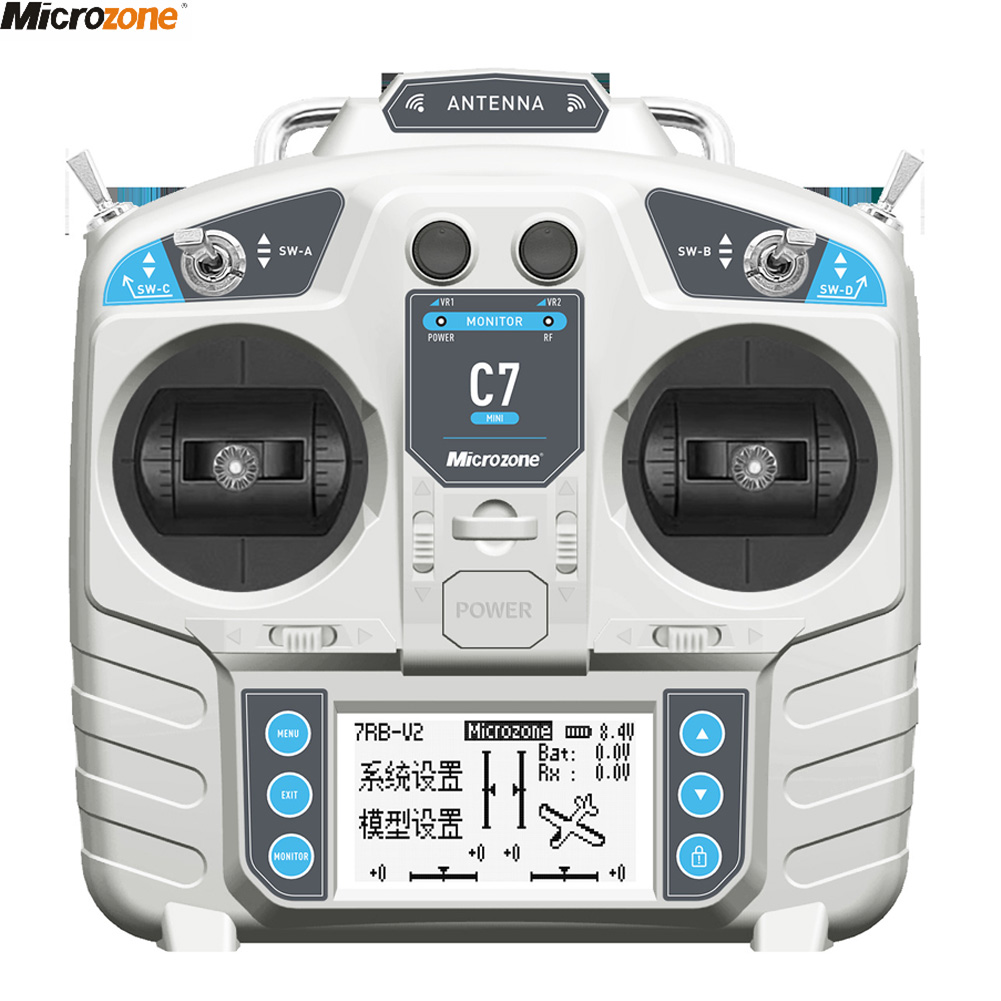 MicroZone MC7 Controller C7 MI - đánh giá và giá Drone Rc Transmitter And Receiver