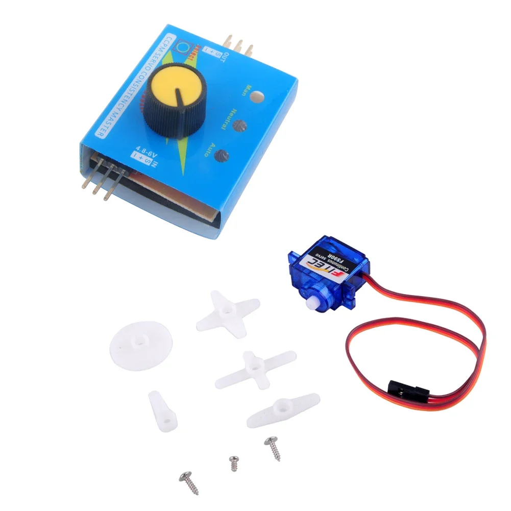 FS90R Micro Servo 1.5KG 4.8 6V - đánh giá và giá Drone And Car